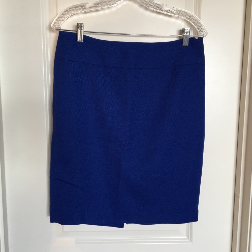The Limited Royal Blue Pencil Skirt